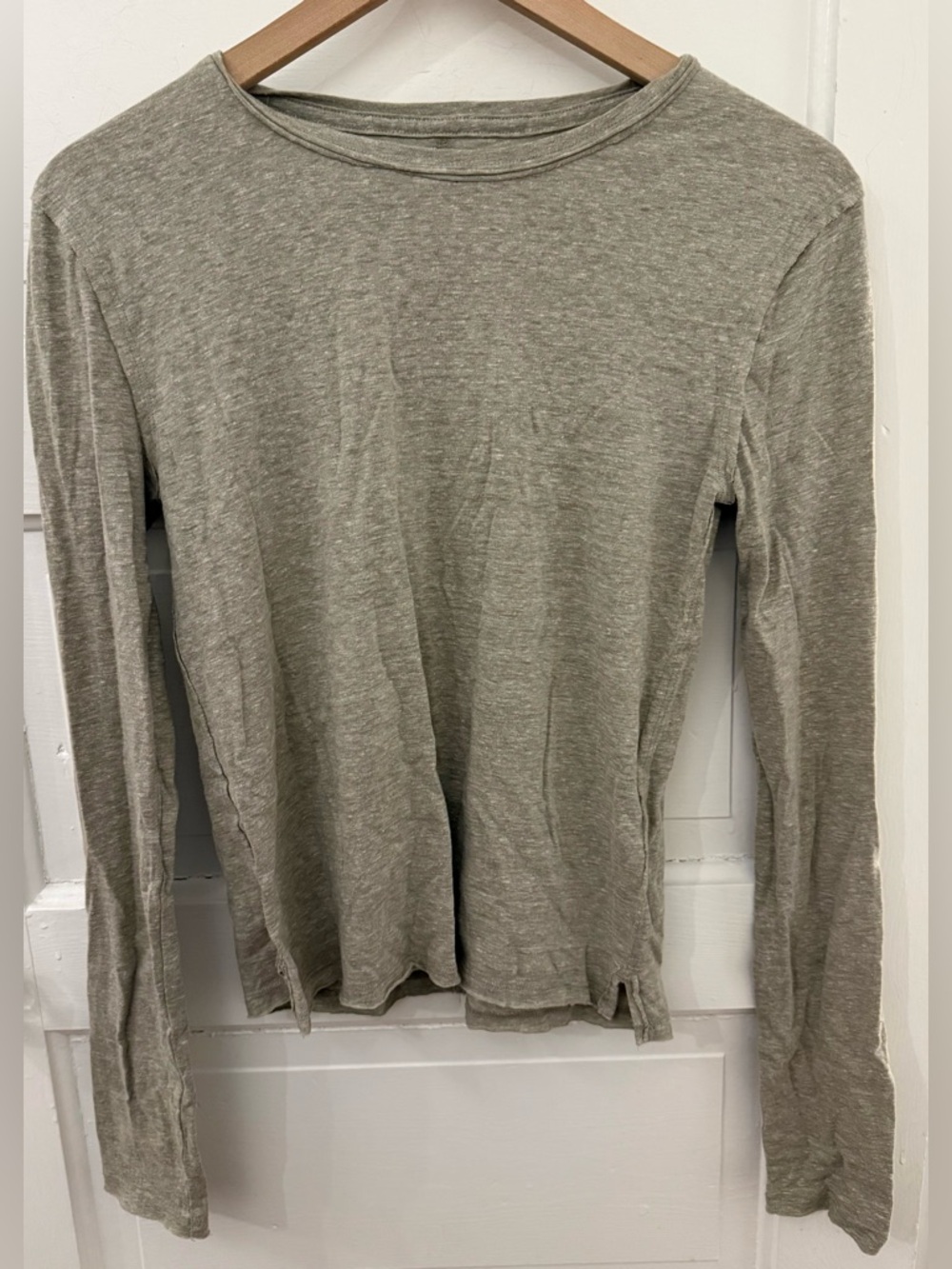 Free People Nova Tee in Caiman XS